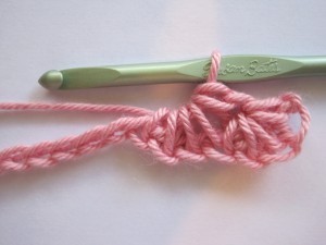 Crochet Star Stitch Step 7 Photos