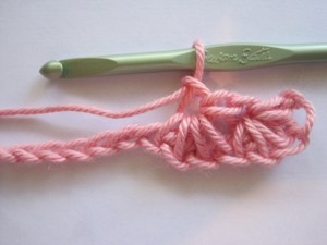 Pictures of Crochet Star Stitch Step 8
