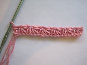 Images of Crochet Star Stitch Step 9