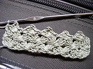 Crochet Woven Shell Stitch