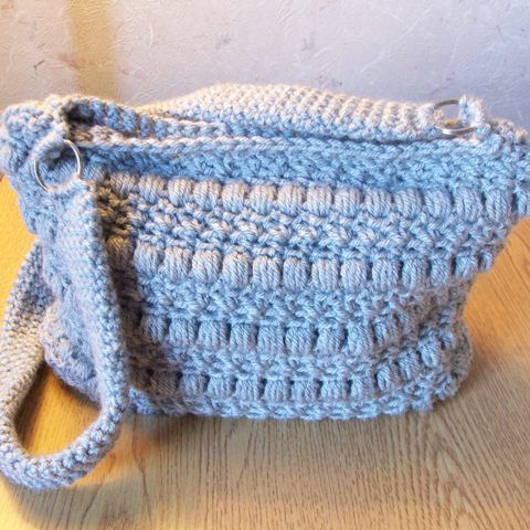 Puff Stitch Crochet Tutorial and Patterns | StitchPieceN'Purl.com