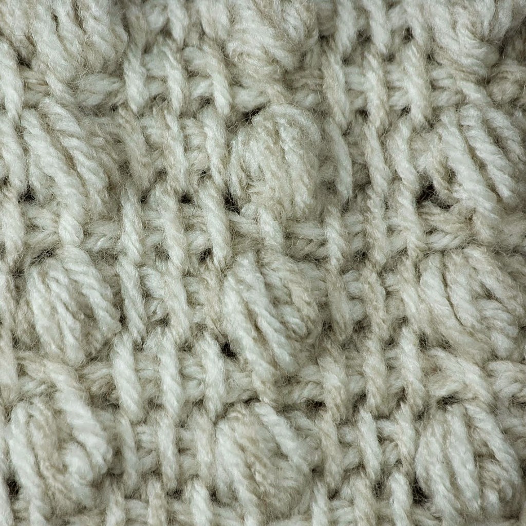 Puff Stitch Crochet Tutorial and Patterns