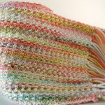 Linen Stitch Scarf Pattern Images