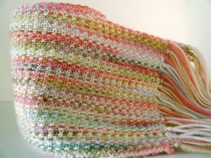 Linen Stitch Scarf Pattern Images