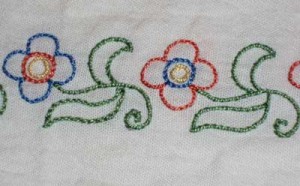 Stem Stitch Needlepoint