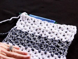 Picot Stitch Baby Afghan Images