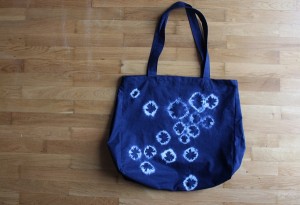 Shibori Dye Bag