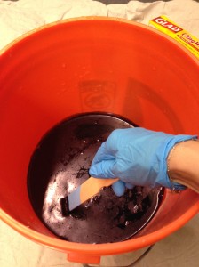 Shibori Dyeing Picture 3