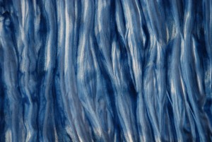 Shibori Pole Dyeing