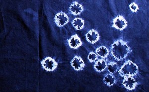 Shibori Tie Dye Picture