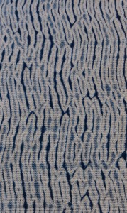 Woven Shibori Dyeing