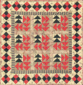 Pictures of Quilting Vintage Flying Geese