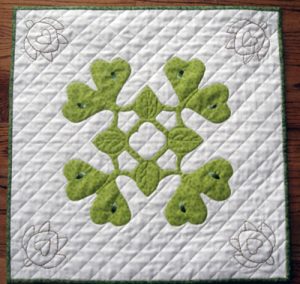 Hawaiian Needle Turn Applique Photos