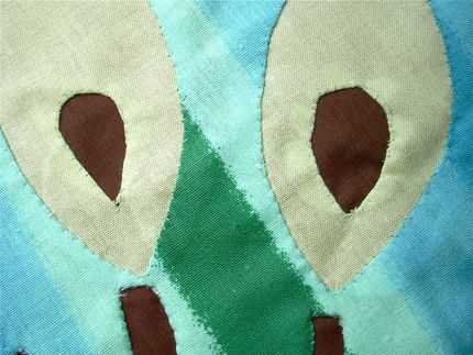 Reverse Appliqué Tutorial and Pattern Designs