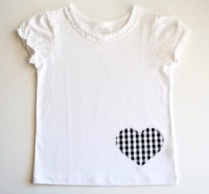 Reverse Applique T-Shirt Images