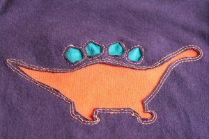 Pictures of Reverse Appliqué Designs