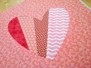 Reverse Appliqué Quilting Pictures