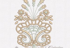 Pictures of Cutwork Lace Embroidery Designs