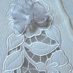 Rose Cutwork Embroidery Images