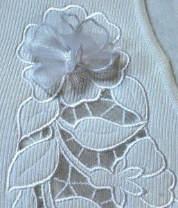 Rose Cutwork Embroidery Images