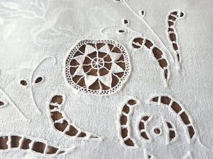 Reticella Cutwork Embroidery