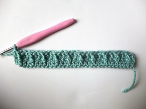 Waffle Stitch Crochet Picture 5