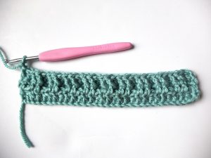 Waffle Stitch Crochet Picture 7