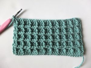 Waffle Stitch Crochet Picture 8