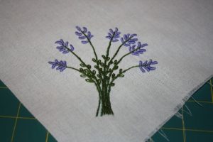 Bullion Stitch Lavender