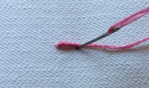 Bullion Stitch Picture 4