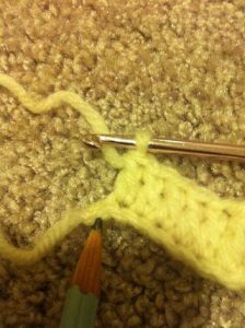 Crochet Ripple Stitch Picture 7