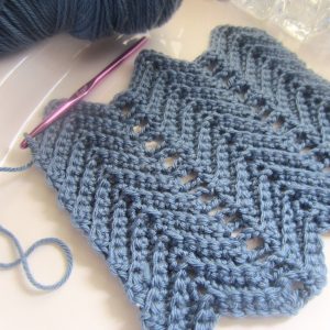 Double Crochet Ripple Stitch