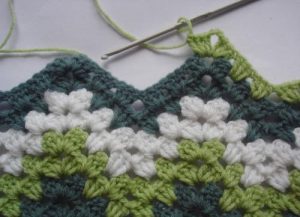 Granny Ripple Stitch