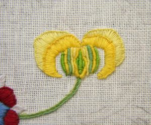 Long Bullion Stitch