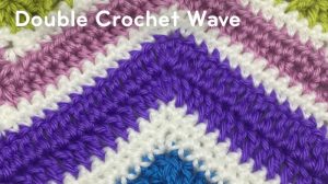 Ripple Stitch Afghan