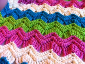 Ripple Stitch Scarf