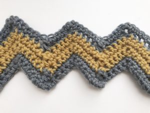Single Crochet Ripple Stitch