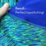 Zig Zag Top Stitch