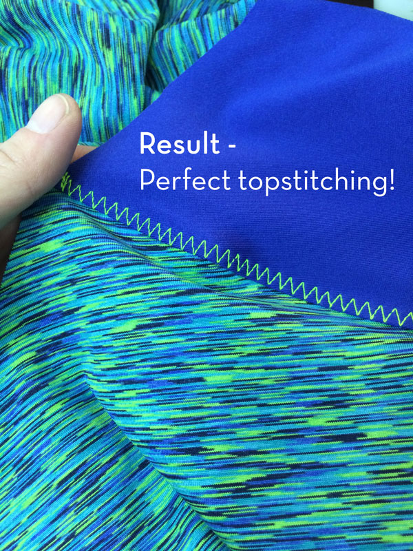 Top Stitch: Tutorial and Patterns