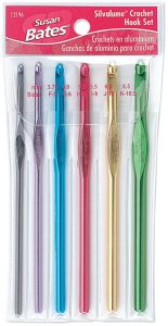 Susan Bates Silvalume Crochet Hook