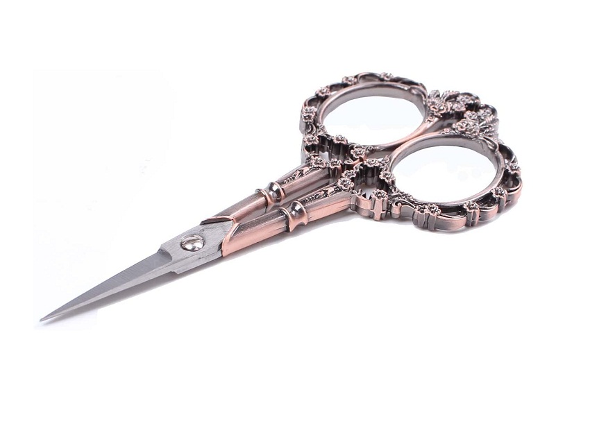 Vintage European Style Scissors for Embroidery