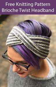 Aran Knit Headband