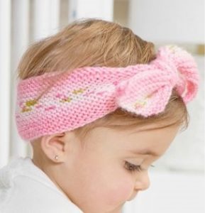 Baby Headband Knitting Pattern