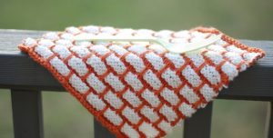 Ballband Dishcloth Knitting Pattern