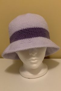 Beach Day Bucket Hat Crochet Pattern