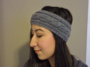 Cable Knit Headband Pattern