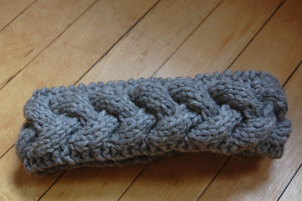 Cable Knit Headband Pattern Free