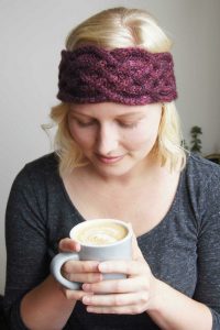 Celtic Headband Knitting Pattern