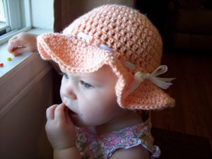 Crochet Baby Bucket Hat Pattern Free