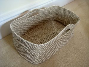 Crochet Basket Pattern